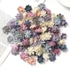 Dekorative Blumen Kränze Mini Künstliche Blume Daisy Kopf Hochzeit Home Decor DIY Kleidung Kopfschmuck Kunsthandwerk Accessoires Weihnachtsfeier Dekoration 230822