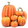 Party Decoratie 7 % Halloween Simulation Pumpkin Model Artificial Craft Fall Harvest 230822