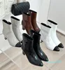 Moda mujer 2023 botas largas botas cortas botas martin cuero hechas en tallas 35-41