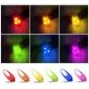 Colarinho de cachorro Pet Led Led Silicone Pinging Night Safety Planking Glow Light piscando colarinho luminoso para colar de cachorros