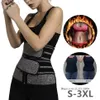 Goedkope taille trainer vrouwen afslanke schede buik reducerend shapewear buikvormers zweet lichaam shaper sauna corset workout trimmer be302a