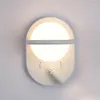 Applique murale lampes LED éclairage avec boule de verre G9 pour chambre salon lumières intérieures allée couloir applique intérieure