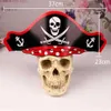 Бумажная пиратская шляпа 24pcs IC Пиратские шляпы для вечеринок бумажные пиратские шляпы костюмы шляпы HKD230824.
