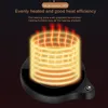 Andere keukengereedschap 200W Cup verwarmingsmok Warmer 100 ° C Tea Makers 5 Gear Warmer Coaster Elektrische plaat Mini Inductie Cooker Verwarmingspad 220V 230822