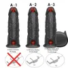 Charging remote control 10 frequency penile sleeve lengthened thickened double vibration glans couple resonance penis adult