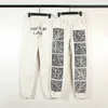 Tasarımcılar Sıradan Pantolon Street Giyim Jogger Pantolon Swearpants Saintmichael CO Markalı 23SS Yeni Sıkıntılı Vintage Stil Pantolon Guard Pants