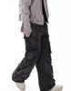 Men's Jeans Y2k Old Washed Men's Hip Hop Oversized Jeans Fashion Casual Punk Rock Loose Straight Wide Leg Pants Streetwear 230823