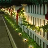 Güvenlik Peyzaj Yolu Güneş Işık Bahçesi için Spot Işık Ağacı 1 Su Geçirmez Patio Açık 10 Driveway Dekor