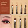 Makeup Tools Jessup Eye Brushes Set Professional Brush Synthetic Blending Eyeshadow Eyebrow Creas Shader T341 230822