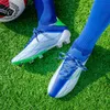 2023 Chaussures de football ultralégères de haute qualité pour hommes Crampons de gazon antidérapants pour enfants TF/FG Bottes de football d'entraînement Chuteira Campo 230814