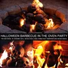 Andere evenementenfeestjes 5 -stcs Halloween Fire Pit Skulls Simulatie Burning Skulls Fire Proof Skull Sculptures open haard keramisch decor 230823