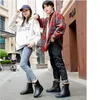 Rain Boots 2023 Outdoor Men's Unisex Midtube Nonslip Waterproof Work Shoes Fishing Boot's 230822