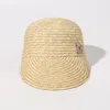 Boll mössor sommar halm baseball cap brev hatt kvinna utomhus kupol casual sol hattar damer mode lyxiga solskyddsmedel