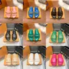 Mode Sandalen Designer Damen Sandalen Herren Hausschuhe echte Leder dicke Sohle Kette Outwee Flat unten lässige Schuhe 35-45