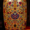 Luxus Jingdezhen Antike Langlebigkeit Porzellan Emaille Boden Vase Klassische Dekoration Große chinesische Vasen Altpalast Vasen HKD230823