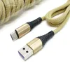 3A شحن سريع 1M 2M 3M الكبل TYPE-C كابل بيانات الهاتف usb