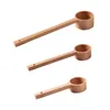 Measuring Tools Wooden Measure Spoon Fittings For Traveling Household Cafe