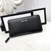 Designer Fashion NEW Long Woman zipper Wallet polychrome Wallets zipper Purses Card Holder