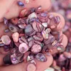 Dekoracje grafiki paznokci 50 ml/słoik naturalny skorupa morska fragmenty skorupy abalone teksturę 3D urok dekoracja sztuki