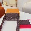 Multi Felicie Pochette Designer Bag Women Chain Bags Wallet Messenger Leather Leather Leather Counter Highs High