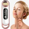 Ansiktsmassager RF Radio Frequency Ultrasonic Lifting Draw Wrinkle Ta bort Anti Aging Beauty Massage Instrument 230823