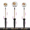 Curling Irons 9mm Super Slim MCH Tight Curls Chopstick Wand Ringlet Afro Hair Curler Curling Iron 230822