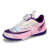 Scarpe per bambini Stivali da calcio Scolle di calcio Soccer TF Antislip ALL'ALCINAZIONE DI ALLENAMENTO SNUSAL Sneaker Sports per bambini Dimensioni 2935 230822