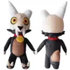 Plyschdockor 30 cm King of Owl House Toy Cute Cartoon Doll Big Bad Wolf Soft Fyllda födelsedagspresent Toys for Children 230823