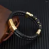 Pulseiras de charme zg zg stone natural em couro genuíno bracelete preto preto lazuli lazuli bead bangles jóias masculinas