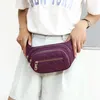 Waist Bags Womens Bag Oxford Cloth Waterproof Belt Designer Crossbody Chest Female Fashion Fanny Pack Banana Hip Purse 230823