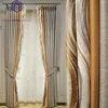 Sheer Curtains Scandinavian for Living Dining Room Bedroom Modern Upscale Atmosphere Blackout Simple European Style 230822