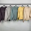 Дизайнерские толстовки для мужчин и женщин Дизайнерские пуловеры Зимние теплые мужские топы Essentialcothing Пуловерная одежда Толстовки с капюшоном Essentialh307R