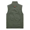 Men S Vests Mens 재킷 민소매 조끼 봄 여름 가을 캐주얼 여행 하이킹 작업 멀티 포켓 양복 조끼 5xl 230822