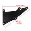 Bike Fender Mud Flaps For Toyota Land Cruiser Prado Carbon Fiber Texture Splash Guards Mudflaps Liners Shield Seal 230822