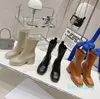 Luxurys tasarımcıları kadınlar betty yağmur botları İngiltere tarzı su geçirmez su geçirmez kauçuk su yağmurları ayakkabı ayak bileği boot boot boyutu