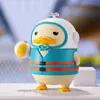 Blind Box Pop Mart Duckoo Ball Club Series Toys Kawaii Anime Action Figur