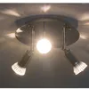 Luci a soffitto Assolabile a LED REGOLABILE REGOLABILE GU10 Bulbo Spotlight Multi-TEAD SOGNO SOGGIORI SPEGGLITÀ SPOTTO LIMA