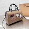 Modne projektantki torebki design mini boston torebki mody panie sprzęgło crossbody torebki torebki posłańca portfel