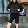 Дизайнерская куртка Women Down Cotton Warm Parka Winter Jackets с длинным рукава