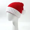 Julfest hatt fancy klänning julhatt röd christma cap barn föräldrar hatt lätt för kontorsfest Santa Hat HKD230823