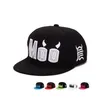 Благодаря бейсболке Brothers Big Black Black Model Moo Street Dance Hat Gsxh019 модные аксессуары хип -хоп Hats276j