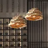 Pendant Lamps Japanese Southeast Asian Bamboo Weaving Restaurant Bar Lantern Art Tatami Bedroom Hat Inn Tea House Balcony Pendan