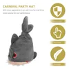 幼児動物帽子面白いサメの帽子エレクトリックコスプレ愛らしいパフォーマンスプロップロールプレイハットパーティー用品（HKD230823を動かすことができます