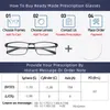 Mode zonnebrillen frames gmei optische pure glazen frame voor bijziendheid glazen mannen licht en comfortabel volledige rand groot formaat bril frames 8838 230822