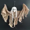 Andra festliga festförsörjningar Halloween -dekorationer Ghosts Zombies Haunted House Bar KTV Horror Atmosphere Charm Hanging Cloaks Mini Ghosts Home Door Decor L0823