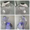 LED Hyperbaric Whitening Oxigênio Facial Dome Facial Jet Peel Terapia Máquina de rejuvenescimento da pele do oxgênio Skination Hydro Oxigênio