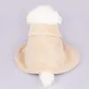 Hundekleidung weiche Haustier Cape Buckle Verschluss halten Wärme hautfreundliche Hunde Umhang Mantel kleine Tiere Katzen liefert Winterkleidung