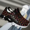 Height Increasing Shoes Fashion Trainers Men Casual Sneakers Slip on Athletic Sport Walking Running Shoes Plaid Printed Lightweight Gym Tennis 230822