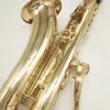 Original 802 en-till-en-strukturmodell Drop B Tone Professional Tenor Saxofonuppgradering Double-rib Abalone Key Tenor Sax