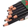 Eyebrow Enhancers 12Pcslot Japan Black Pencil Colored Dermatograph K7600 OilBased Paper Wrapped For Tattoo Marker Paint 230822